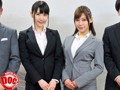 マジックミラーの向こうには上司たち！ライバル企業の美人女性社員2人が企業のプライドと賞金を懸けてローション相撲対決！勝てば賞金！負ければヌルヌルローション生中出しSEX！