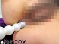 極太ディルドdeアナルオナニー