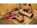 ギャルで生意気な妹はいつも部屋で仲間達と騒いでは僕をパシリに使うから、頭に来たので隠し撮りしてみると…