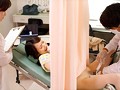 産婦人科痴漢！！念願の第1子誕生っ！出産未経験の幼な妻にドスケベ産婦人科医のおじさんが、未経験と無知識なのをいいことに、カーテンで仕切られた反応のいい下半身を看護師にもバレないように治療と称して中出しまでっ！！