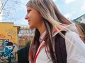 世界が認めるNO.1金髪ロリ女優 ロシアのパイパン美妖精 アナル大量中出しアクメSEX GinaGerson