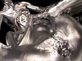 パイパン美少女金粉フィスト
