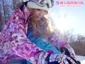 超絶美人なスノボインストラクター 見た目は派手で遊んでそうだが脱がすと意外とウブだった 涼風ことの