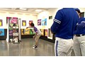 素人限定！当たれば丸見え！？ドキドキ！！全裸ストラックアウト！！