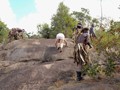 「野性の王国」番外編 ワケありおばさん看護師がアフリカ原住民の童貞青年と生中出しをヤる