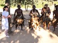 「野性の王国」番外編 ワケありおばさん看護師がアフリカ原住民の童貞青年と生中出しをヤる