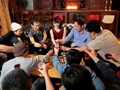 優しい素人奥さんが俺らの精子を旦那よりも愛しく飲んでくれる プレミアム精飲オフ会 愛嬌のあるカワイイ奥さんが笑顔で30発 ほのかさん27歳