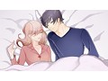 実演変態声優「かなた」君 『添い寝耳元オナニー実演』