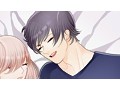 実演変態声優「かなた」君 『添い寝耳元オナニー実演』