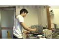 男子社員岡本健吾を無理やり脱がしちゃいました