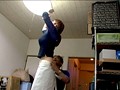 小汚いワンルーム住まいの僕だけど、掃除専門のお手伝いさんを雇ってエッチなグッズを見せつけたら女の子とヤラしいことができた。 VOL.2