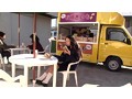 焼き芋の移動販売車になりすまし女子◯生に媚薬をかけて食べさせて、まってましたの悪戯開始！お漏らしするほど効果抜群！最後は中出ししちゃいました。 2
