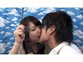 素人お嬢さん ラップ1枚隔てて弟とディープキスしてみませんか？