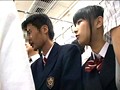ナチュラルハイ年末スペシャル 痴漢OK娘 特別編 図書館で出会ったあの超極上ポニーテール美少女を連日痴漢で精子を飲むまでOKさせろ