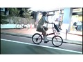自転車の椅子に媚薬を塗られ通学路でも我慢できずサドルオナニーをするほど発情しまくる女子校生