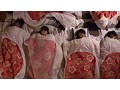 ザコ寝していた先輩女子マネージャーの声をこらえながら感じる悶絶SEXを見て発情しだす後輩マネ