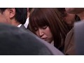 孕ませバック痴漢 膣内の奥まで届く後背位中出しでイキ堕ちる女子校生