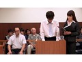 淫語裁判 ～女子校生痴漢えん罪事件～ チ○ポ、マ○コ淫語バリバリの女検事VS女弁護士の法廷闘争