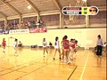 半裸バスケットボール決勝大会