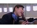 「制服・下着・全裸」でおもてなし またがりオマ○コ航空 5 メガち○ぽ黒人編