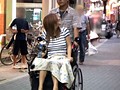 アクメ車イスがイクッ！！ in 原宿＆新宿