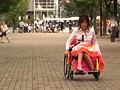 アクメ車イスがイクッ！！ in 原宿＆新宿