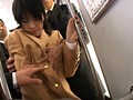 芸能人 範田紗々 激痴漢地獄