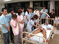 羞恥！男女混合全裸介護実習