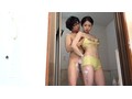 夢の近親相姦！ママのボインで勃っちゃった僕の敏感チ○コをパパが居る横で優しく握りしめてくれ、すぐに射精しそうだからスローピストンで女のカラダたっぷり教えてくれました