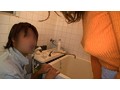 ノーブラニットで乳首ポッチしちゃってる爆乳女は、生チ○ポを欲しがってる！？