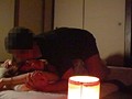 某有名秘湯温泉一人旅OL 夜這い映像 7