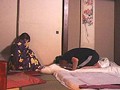 某有名秘湯温泉一人旅OL 夜這い映像 7
