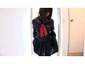 女子校生日常的強風パンチラ 3 黒タイツ編