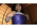 爆乳ハミ乳競泳水着 なな Hカップ