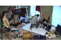 団地少女連れ込みわいせつ映像