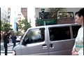 出勤途中の銀座のママ 大橋ひとみ（41歳）