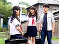 帰省して久々に会った妹と親には内緒の近親相姦中出し性交 跡美しゅり＆あべみかこ