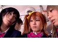 痴漢バス ラブアイブ！ HD 人気スクールアイドルが集団痴漢レイプか！？