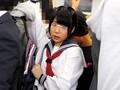 パンツ内大量射精痴漢