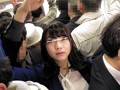 パンツ内大量射精痴漢