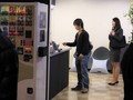 ほろ酔いOLネットカフェシャワー室痴漢