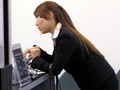 ほろ酔いOLネットカフェシャワー室痴漢