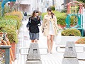 ガラス一枚隔てて娘が犯され中出しされる姿を見せられながら中出しされる母。