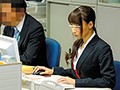 OLノーパンパンスト内大量射精痴漢2