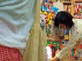 激！！恥じらうスウェーデン人クォーター 本屋アルバイトちえり