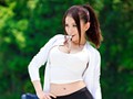 現役巨乳体育教師職場でAVデビュー ゆいか