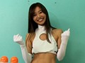 夏目彩春の性感コスプレマッサージ