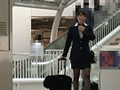 スチュワーデス、さとみ失禁SEX！ナマ中出し！ 日比乃さとみ