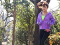 巨根中毒ジョガー 藤里涼子