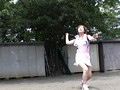 バドミントン歴十年の人妻と汗だく中出しSEX 紺野友美27歳